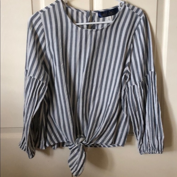 Francesca's Collections Tops - 💗Striped Top-Excellent Preloved Condition